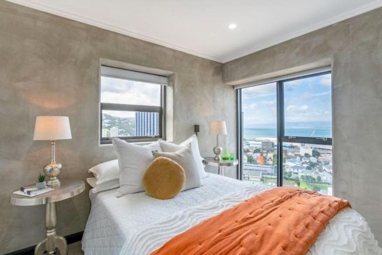 Photo of property in Frame Apartments, 1601/111 Molesworth Street, Thorndon, Wellington, 6011