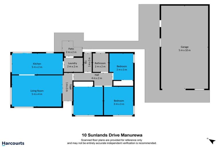 Photo of property in 10 Sunlands Drive, Manurewa, Auckland, 2102