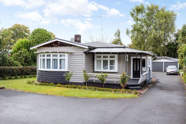 Photo of property in 15 Hamilton Road, Cambridge, 3434