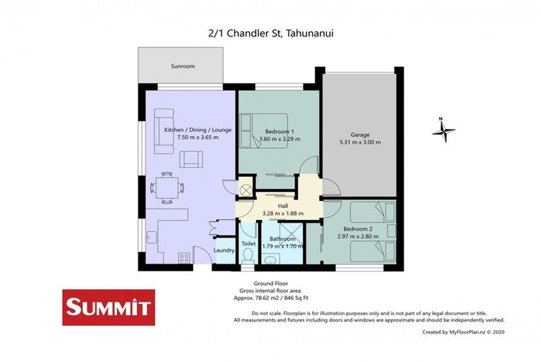 Photo of property in 2/1 Chandler Street, Tahunanui, Nelson, 7011