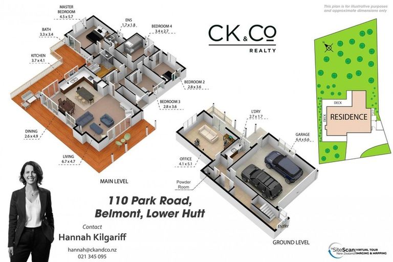 Photo of property in 110 Park Road, Belmont, Lower Hutt, 5010