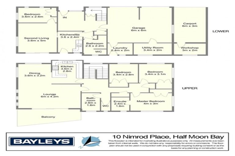 Photo of property in 10 Nimrod Place, Half Moon Bay, Auckland, 2012