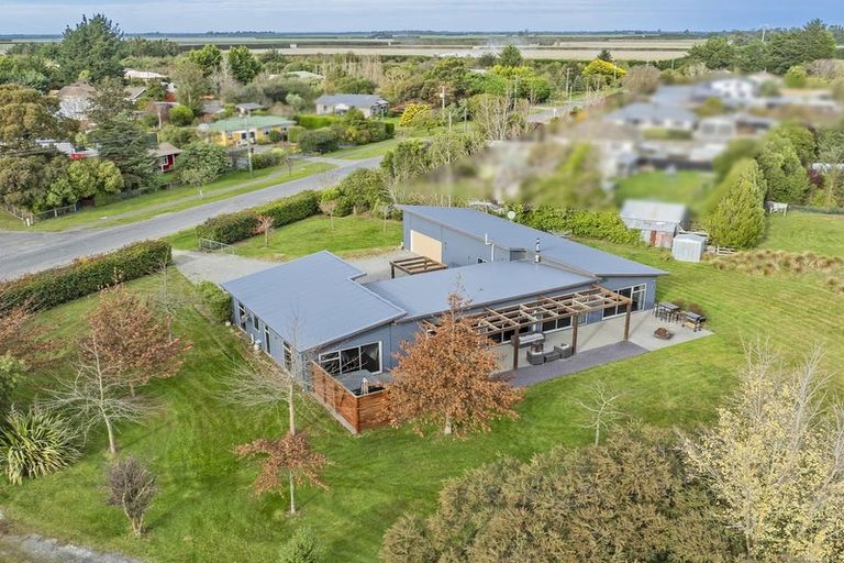 Photo of property in 1251 Courtenay Road, Kirwee, Darfield, 7571