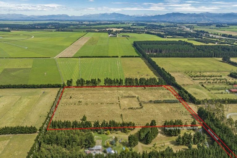 Photo of property in 2181e South Eyre Road, Eyrewell, West Eyreton, 7476