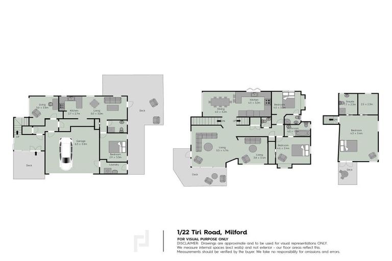 Photo of property in 1/22 Tiri Road, Milford, Auckland, 0620