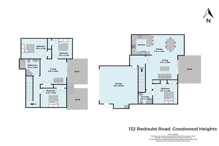 Photo of property in 132 Redoubt Road, Goodwood Heights, Auckland, 2105