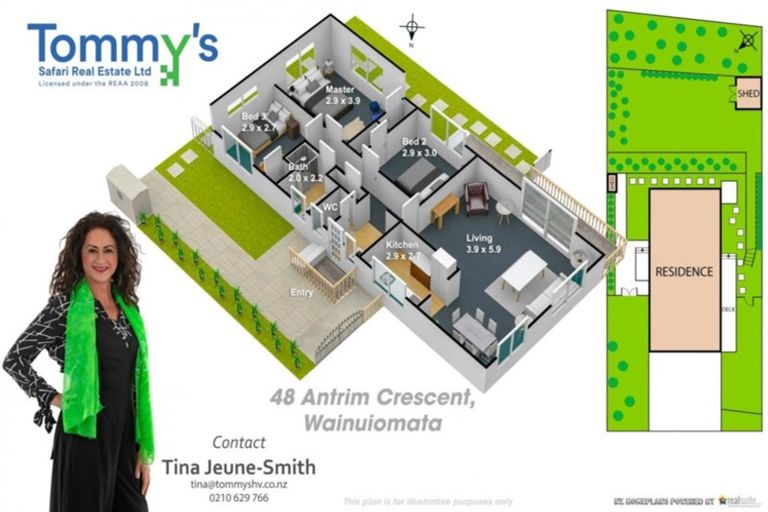 Photo of property in 48 Antrim Crescent, Wainuiomata, Lower Hutt, 5014