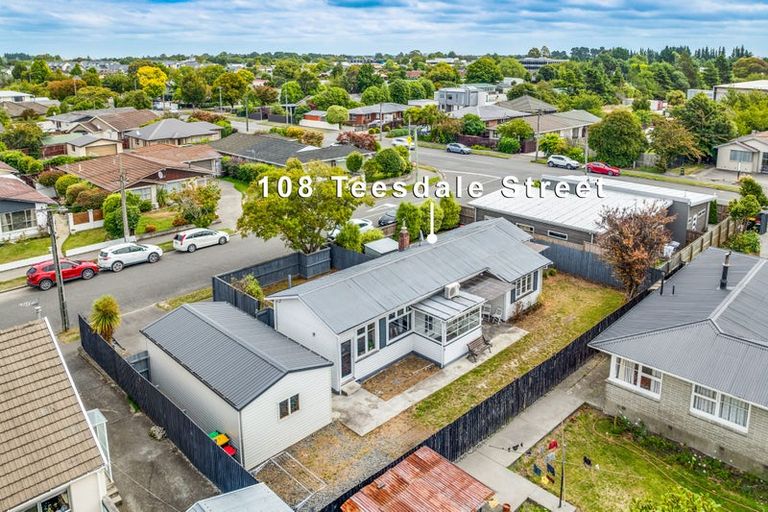 Photo of property in 108 Teesdale Street, Burnside, Christchurch, 8053