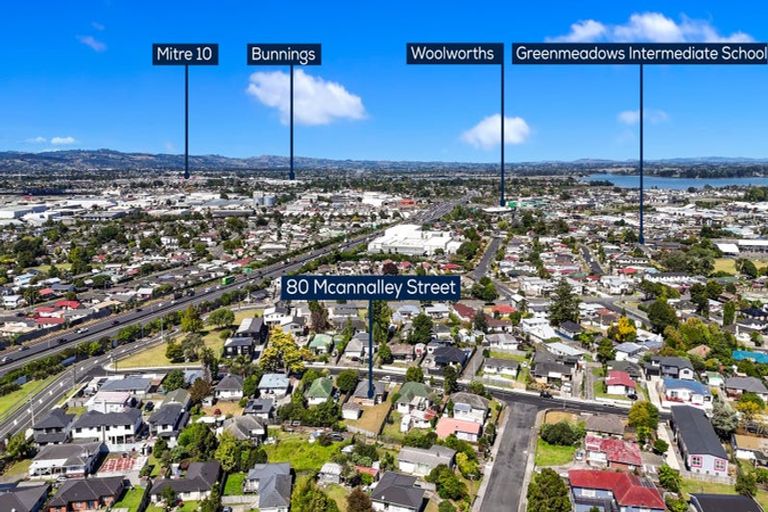Photo of property in 80 Mcannalley Street, Manurewa East, Auckland, 2102