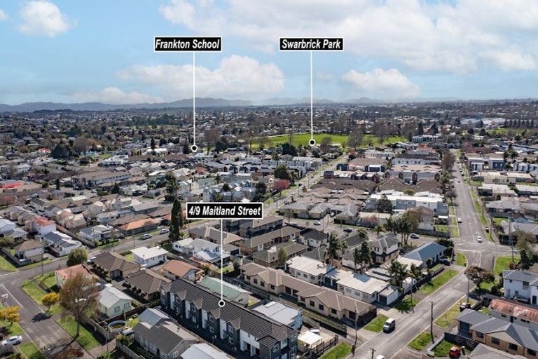 Photo of property in 4/9 Maitland Street, Frankton, Hamilton, 3204