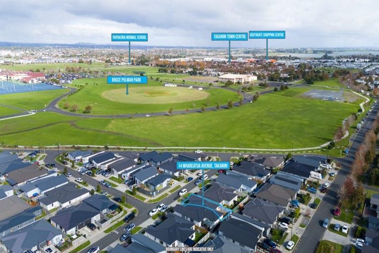 Photo of property in 14 Whareatua Avenue, Takanini, 2112