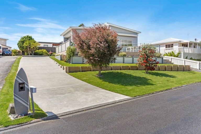 Photo of property in 123 Durrant Drive, Whangamata, 3620