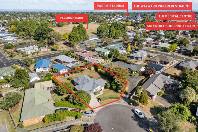 Photo of property in 10 Kimiora Close, Fairview Downs, Hamilton, 3214