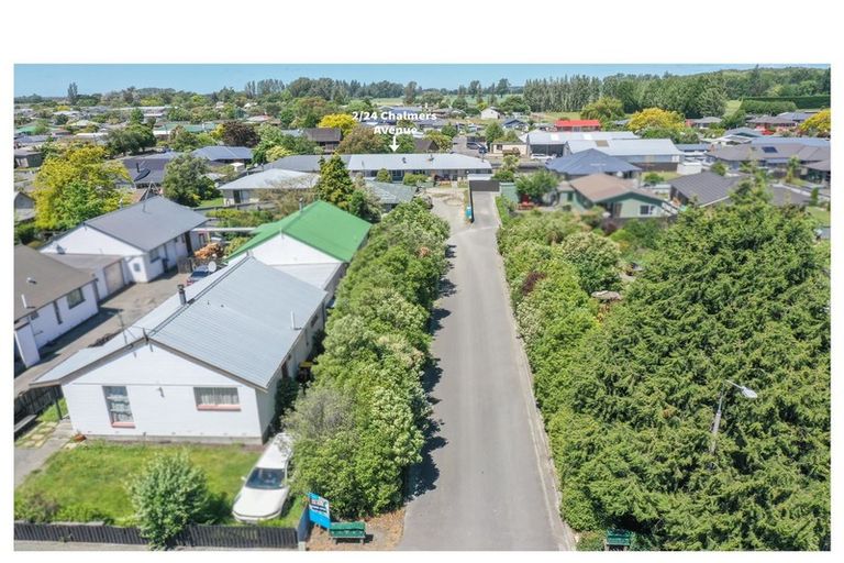 Photo of property in 2/24 Chalmers Avenue, Hampstead, Ashburton, 7700