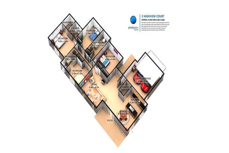 Photo of property in 2 Highview Court, Flagstaff, Hamilton, 3210