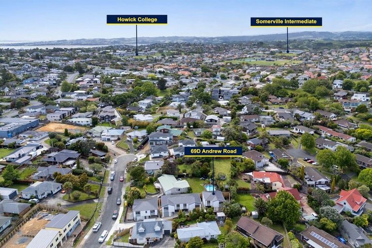 Photo of property in 1/69 Andrew Road, Howick, Auckland, 2010