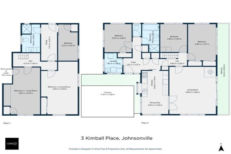 Photo of property in 3 Kimball Place, Johnsonville, Wellington, 6037