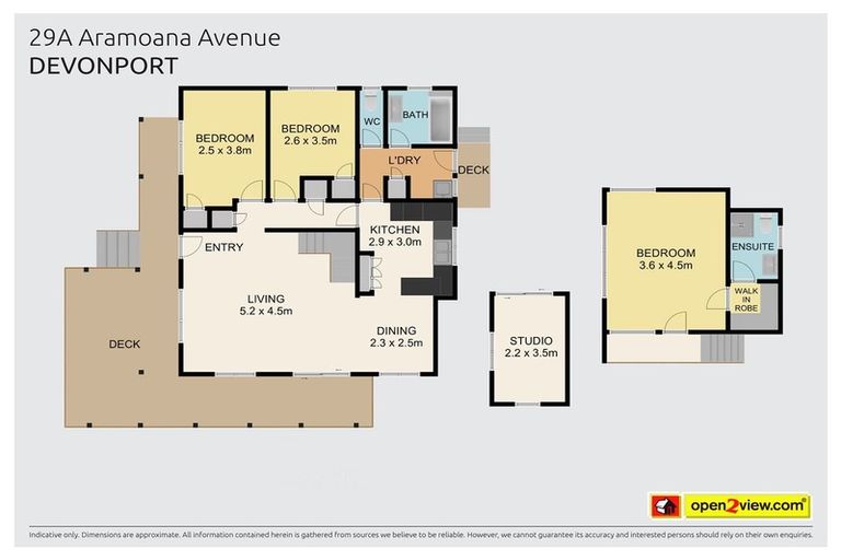 Photo of property in 29a Aramoana Avenue, Devonport, Auckland, 0624