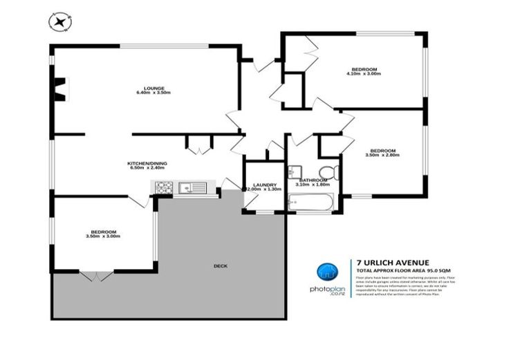 Photo of property in 7 Urlich Avenue, Melville, Hamilton, 3206