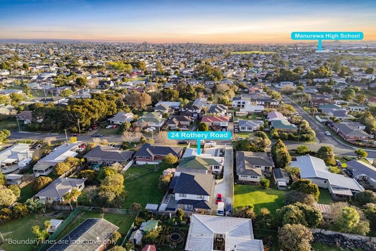 Photo of property in 24 Rothery Road, Hillpark, Auckland, 2102