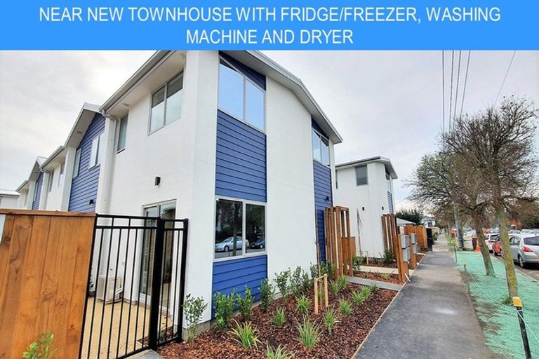 Photo of property in 15/257 Armagh Street, Christchurch Central, Christchurch, 8011