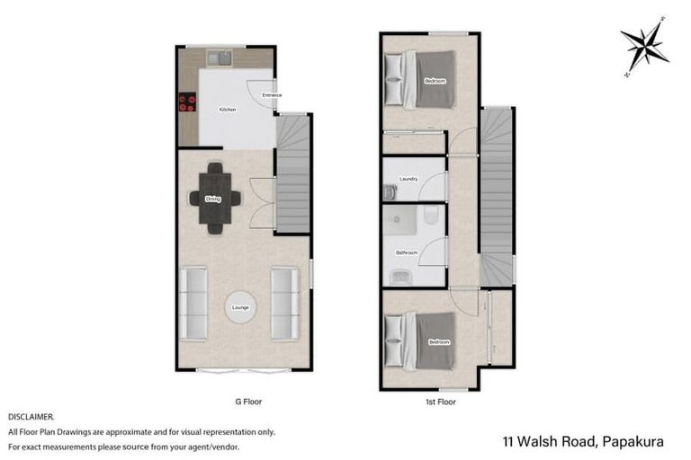 Photo of property in 11 Walsh Road, Papakura, 2110