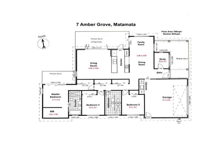 Photo of property in 7 Amber Grove, Matamata, 3400