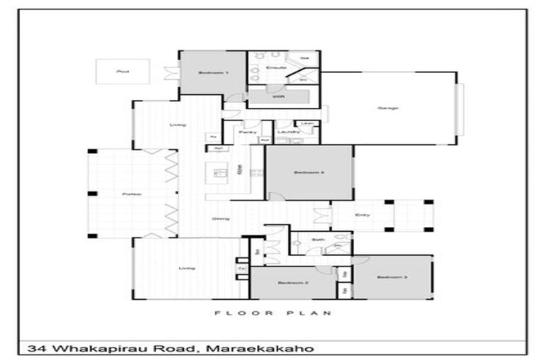 Photo of property in 34 Whakapirau Road, Maraekakaho, Hastings, 4174