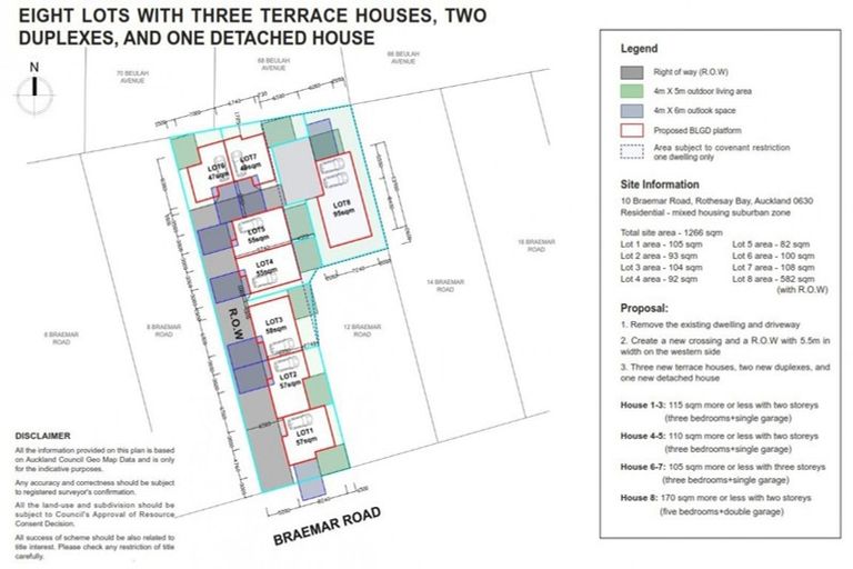 Photo of property in 10 Braemar Road, Rothesay Bay, Auckland, 0630