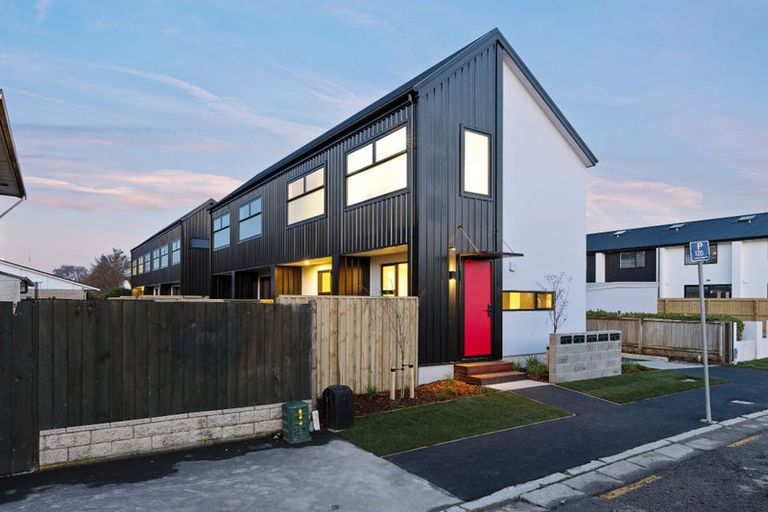 Photo of property in 4/12 Rotherham Street, Riccarton, Christchurch, 8041