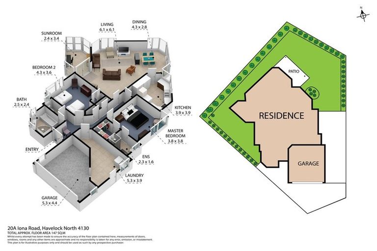 Photo of property in 20a Iona Road, Havelock North, 4130