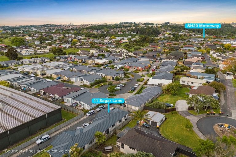 Photo of property in 11 Sagar Lane, Wiri, Auckland, 2104