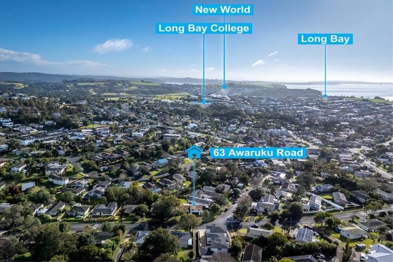 Photo of property in 63 Awaruku Road, Torbay, Auckland, 0630