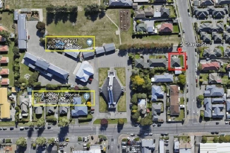 Photo of property in 1/5 Craven Street, Sockburn, Christchurch, 8042