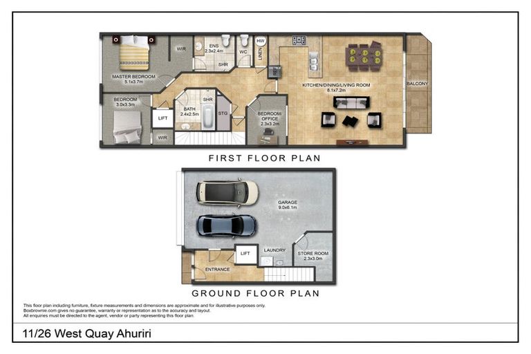 Photo of property in 11/26 West Quay, Ahuriri, Napier, 4110