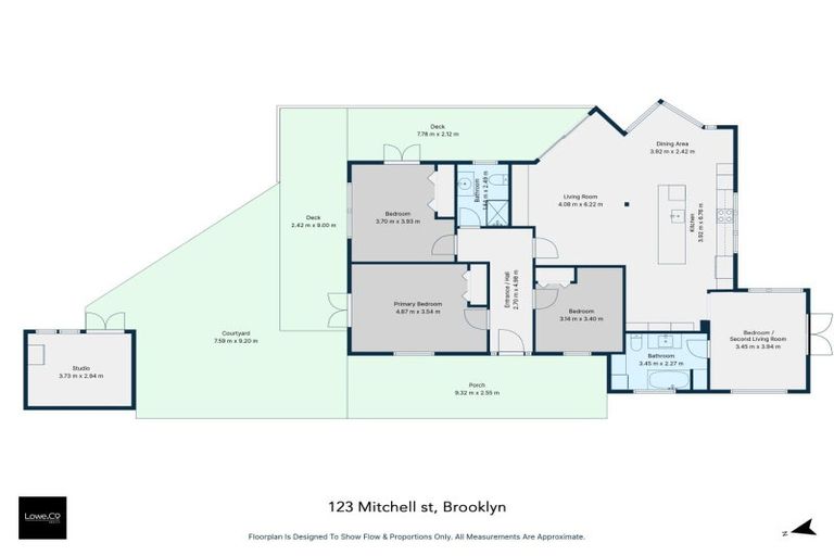 Photo of property in 123 Mitchell Street, Brooklyn, Wellington, 6021