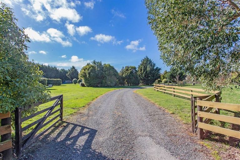 Photo of property in 424 Mandeville Road, Ohoka, Kaiapoi, 7692
