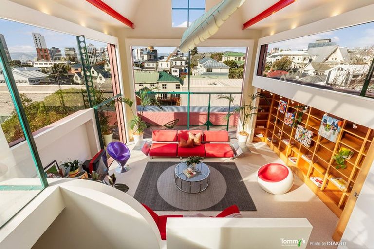 Photo of property in 175 Grant Road, Thorndon, Wellington, 6011