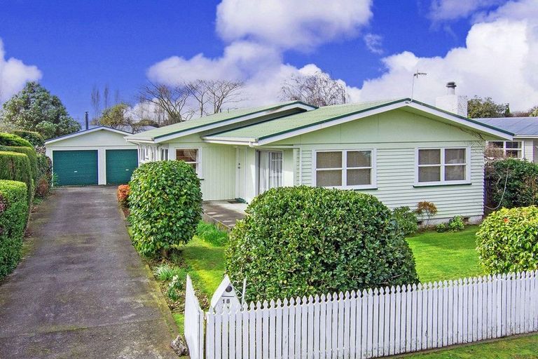 Photo of property in 18 Daniell Street, Solway, Masterton, 5810