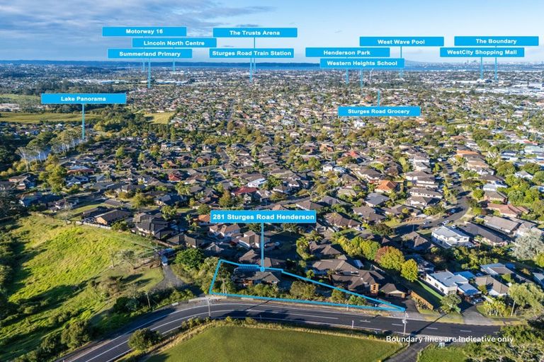 Photo of property in 281 Sturges Road, Henderson Valley, Auckland, 0612