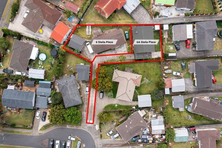 Photo of property in 6 Stella Place, Manurewa, Auckland, 2102