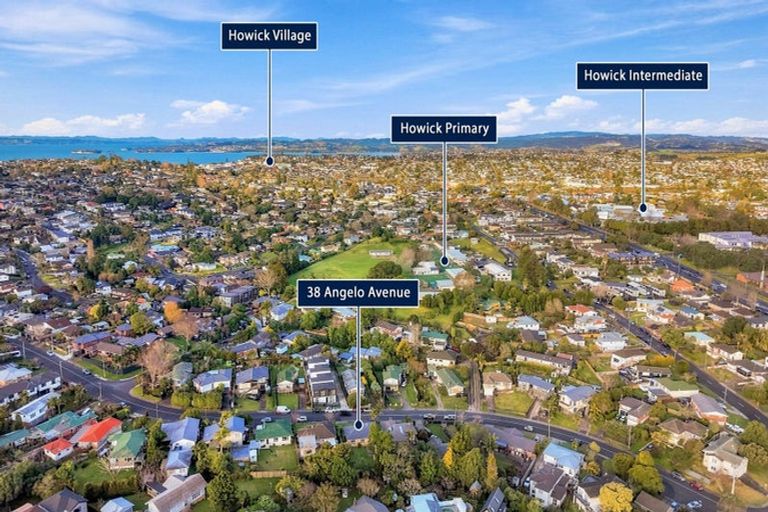 Photo of property in 38 Angelo Avenue, Howick, Auckland, 2014