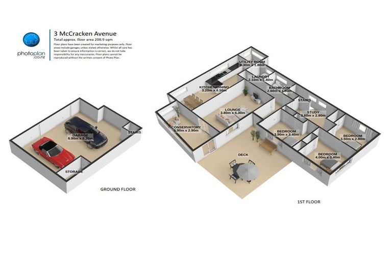 Photo of property in 3 Mccracken Avenue, Hillcrest, Hamilton, 3216