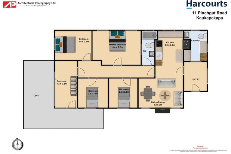 Photo of property in 11 Pinchgut Road, Kaukapakapa, 0873