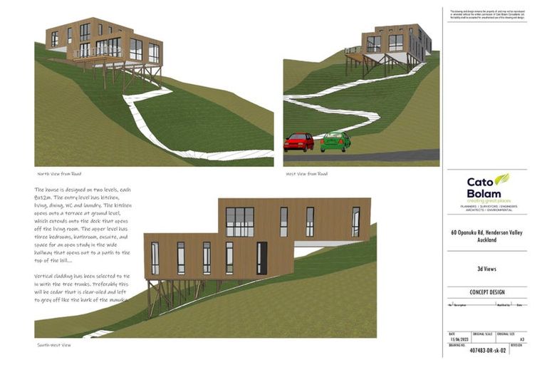 Photo of property in 60 Opanuku Road, Henderson Valley, Auckland, 0612