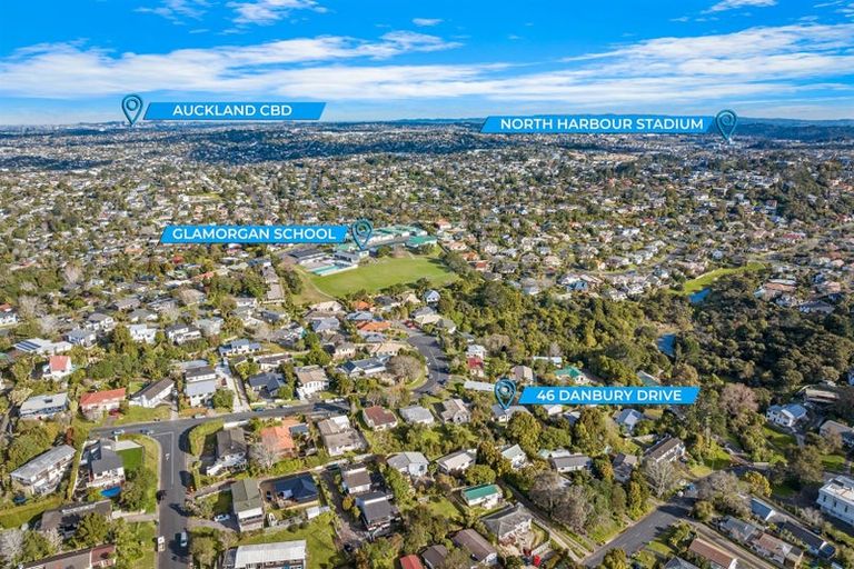 Photo of property in 46 Danbury Drive, Torbay, Auckland, 0630