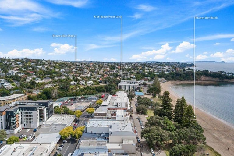 Photo of property in Esplanade Apartments, 9/16 Beach Front Lane, Browns Bay, Auckland, 0630