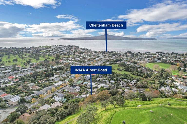 Photo of property in 3/14a Albert Road, Devonport, Auckland, 0624