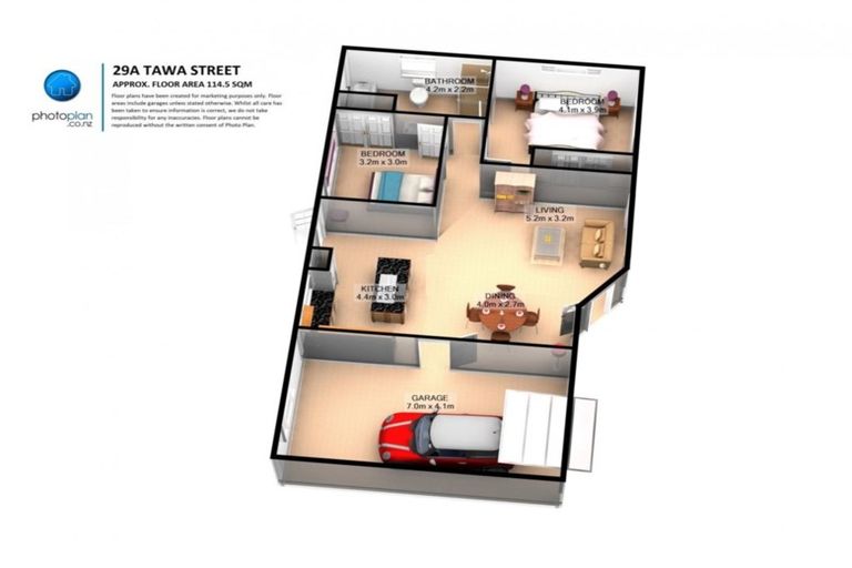 Photo of property in 29a Tawa Street, Melville, Hamilton, 3206