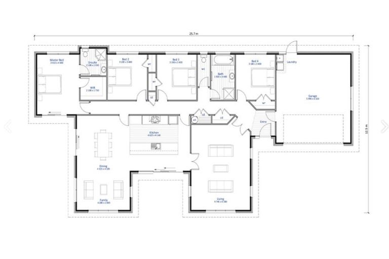 Photo of property in 32 Wairau Drive, Tikipunga, Whangarei, 0112